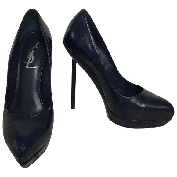 YVES SAINT LAURENT DIVINE 105 EEL PUMPS 36.5 - Picture 1 of 6